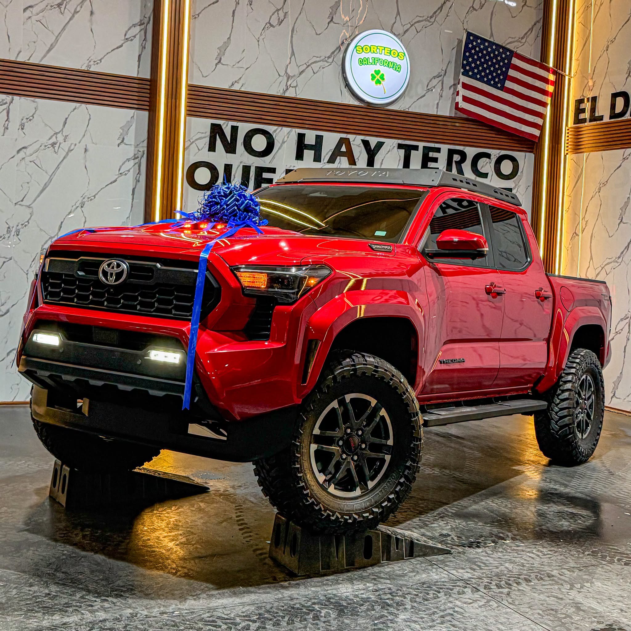 Tacoma Red